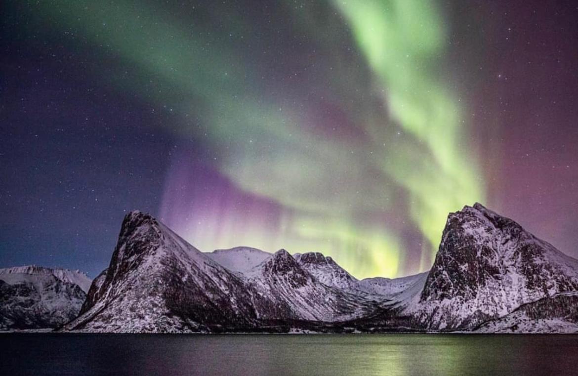 Aparthotel Senja Living Stonglandseidet Exterior foto