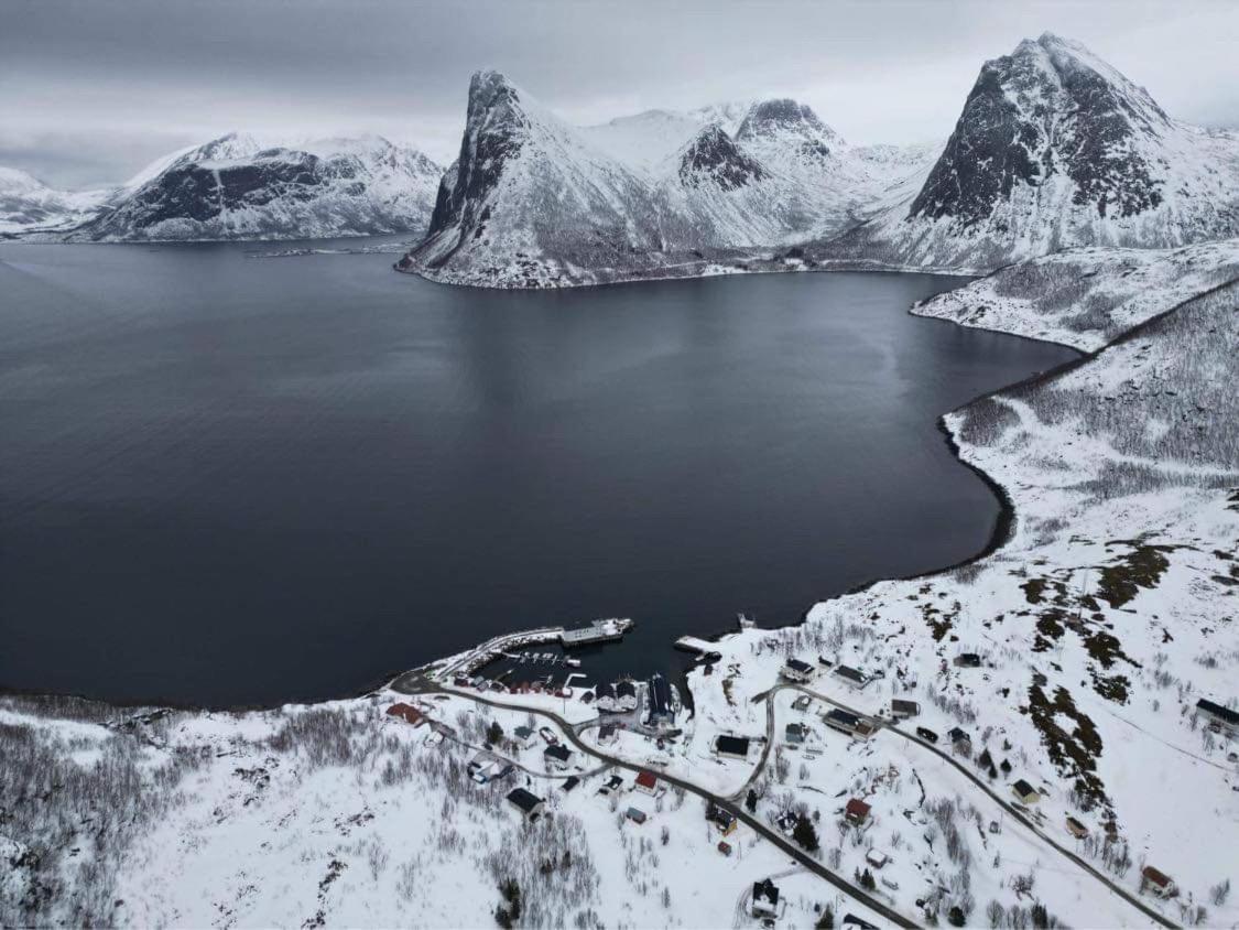 Aparthotel Senja Living Stonglandseidet Exterior foto