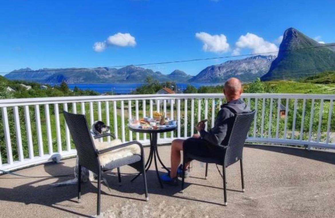 Aparthotel Senja Living Stonglandseidet Exterior foto